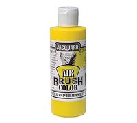 Jacquard Airbrush Color Metallic 4Oz Yellow