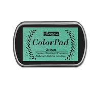 Jacquard ColorPad JCP2004 Pigment Ocean Tampon encreur coloré à séchage lent