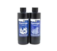 Jacquard Cyanotype Sensitizer Set Kit d'impression solaire pour créer des plans photographiques sur papier et tissu, fournitures d'art et d'artisanat pour impressions solaires