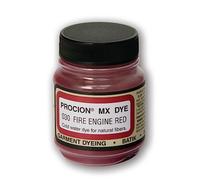 Jacquard Teinture réactive pour fibres Procion MX Dbest Fire Engine Rouge pour bouteille 2/3 fl. oz