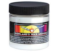 Jacquard Dorlands Wax - 118 ml - Cire pure polyvalente et résine de Damar - Couche de finition protectrice pour étanchéité et finition
