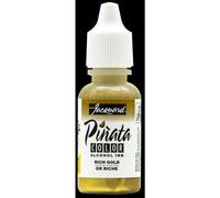 Jacquard Encre À Alcool Pinata 15ml - Or Riche
