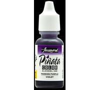 Jacquard - Encre Piñata 15 ML - Piñata Encre à alcool Jacquard - Encre Séchage Rapide - Rendu Brillant - Encre Toutes Surfaces Dures Non Poreuses - 15 ML - VIOLET