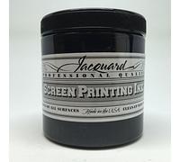 Jacquard Encre professionnelle à base d'eau pour sérigraphie - 237 ml - Noir