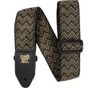 Jacquard Golden Waves