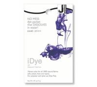 Jacquard iDye Teinture textile lilas pour textiles utilisant des fibres naturelles 14 g