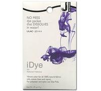 Jacquard iDye Teinture textile lilas pour textiles utilisant des fibres naturelles 14 g