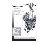 Jacquard iDye Poly tissu colorant 14 grammes-noir 454