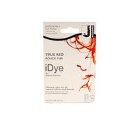 Jacquard iDye Teinture textile rouge véritable pour vêtements naturels, teinture de vêtements, artisanat textile et recyclage, sachet à dissolution simple, 14 g