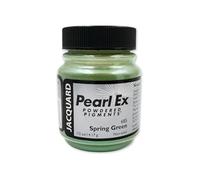 Jacquard JAC-JPX1685 Pigment en Poudre Pearl Ex, Vert Printemps, 0,5 oz