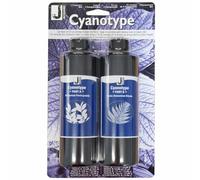 Jacquard - Kit de cyanotype avec Kaliumferricyanid et citrate de fer et d'ammonium pour impression solaire photographique sur tissu, bleus de papier