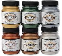 Jacquard Lumiere Lot de 6 couleurs