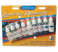 Jacquard Lumiere/Neopaque Pack -9 Couleurs