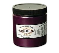 Jacquard Lumiere Peinture acrylique métallique Bordeaux 237 ml