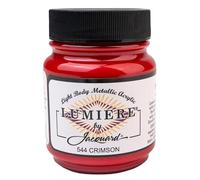 Jacquard Lumiere Peinture Acrylique métallisée 59 g Bleu doré