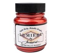 Jacquard Lumiere Peinture Acrylique métallisée 59 g Bleu doré