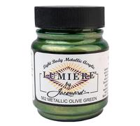 Jacquard Lumiere Peinture Met Olive Green 2.25Oz