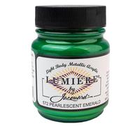 Jacquard Lumiere Peinture Perle Emerald 2.25Oz
