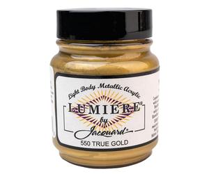 Jacquard Lumiere peinture Vrai or 2.25Oz