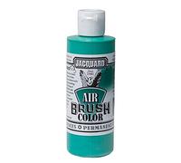 Jacquard Opaque Green Airbrush Color 4Oz