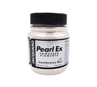 Jacquard Pearl EX en Poudre pigments, Interférences Rouge, 14,2 Gram