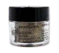 Jacquard Pearl Ex Pigment Powder 3 grammes Antique Gol