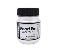Jacquard Pearl Ex Poudre de Pigment Micropearl 21,3 g - Poudre de mica Libre pour résine époxy, Aquarelle, Encre de Calligraphie et Argile - Poudre de Pigment époxy - Couleur de résine époxy