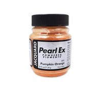 Jacquard Pearl Ex Powdered Pigment .75oz-Pumpkin Orange