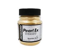 Jacquard Pearl Ex Powdered Pigment .75oz-Sparkle Gold