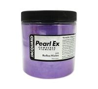 Jacquard Pearl Ex Reflex Violet #644 Pigment de couleur en poudre Pot de 4 OZ