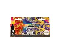 Jacquard Piñata Exciter Pack 9/Pkg - Encre à l'alcool, Bouteille, Jaune Doré, Cuivre