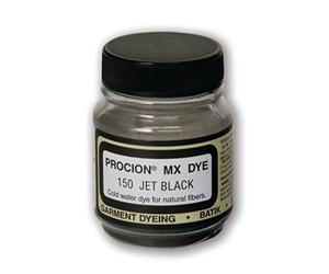 Jacquard Procion MX Dye 19g-Jet Black