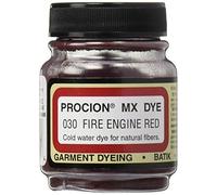 Jacquard Procion MX Fibre Reactive teintures - Fire Engine Rouge - pour 2/3 Fl. oz Bouteille