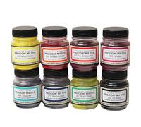 Jacquard Teinture Procion Mx PMX108s à l'eau froide - 8 couleurs