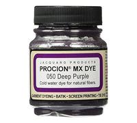 Jacquard Products, Colore: Viola Scuro, Colorante per Fibre Naturali Procion, in Acrilico, Multicolore