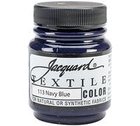 Jacquard Products Navy Blue - Peinture Acrylique pour Textile Multicolore
