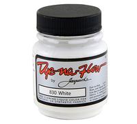 Jacquard Produits Blanc Dye-Na-Flow, Acrylique, Multicolore