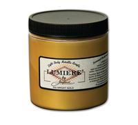 Jacquard Produits Lumiere Fabric Paint BRT, Bright Gold, Taille Unique