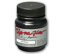 Jacquard Produits Noir Dye-Na-Flow, Acrylique, Multicolore