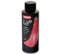 Jacquard Produits Solarfast Teinture rouge pour papier et tissu 8 oz