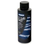 Jacquard Solarfast Teinture bleue activée par le soleil pour impression sur tissu, couleur UV sensible à la lumière sur papier, fournitures d'art textile, 236 ml