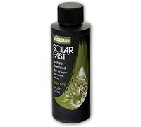 Jacquard Solarfast Teinture Solaire pour Tissu, Papier, Peinture Textile, sérigraphie Sensible à la lumière, Avocat, 236 ML