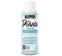 Jacquard - Vernis Brillant Piñata 118 ML - Piñata High Gloss Varnish Jacquard - Vernis pour Encre à Alcool - Non Toxique - Effet Brillant - Autonivelant et Transparent