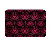 Jacquard Vintage pour Enfants Paillasson Intérieur Absorbant Paillasson D'Entree Antidérapant Tapis De Douche pour Cuisine Extérieur Baignoire 40X60 Cm