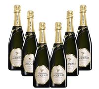 Jacquart Brut Mosaique - Champagne - Lot de 6 bouteilles