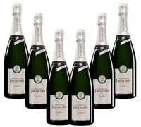 Jacquart Extra-Brut Signature - Champagne - Lot de 6 bouteilles de 75 cl