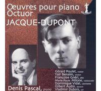 Jacque-Dupont : Werke Für Klavieroktette