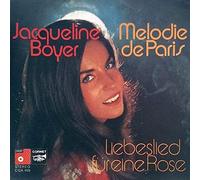 Jacqueline Boyer - Melodie de Paris / Liebeslied Für Eine Rose