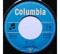 JACQUELINE BOYER - Mitsou/Mon Cher Robert (7" Vinyl Single)(1963)(Columbia C 22386)