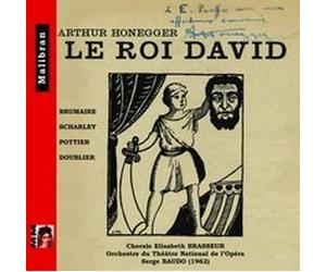 Jacqueline BRUMAIRE, soprano - Le Roi David
